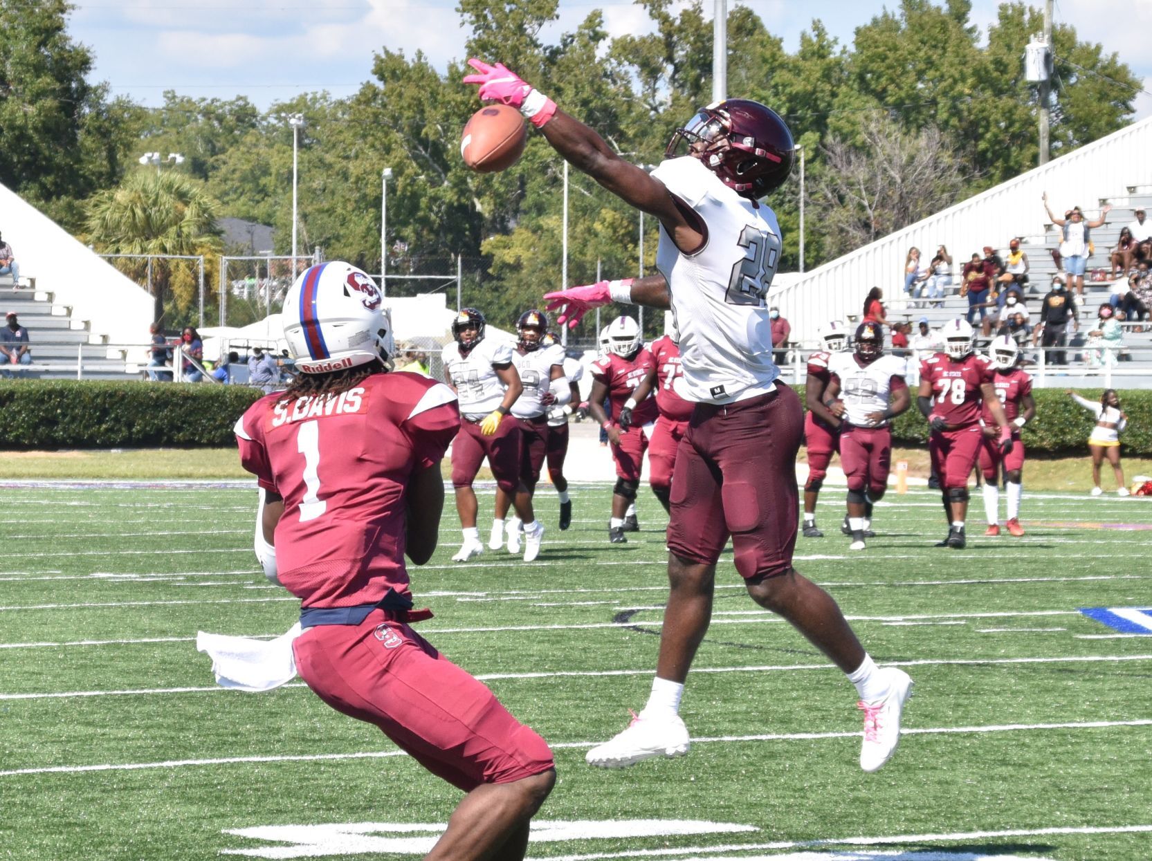 S.C. State vs. Bethune-Cookman